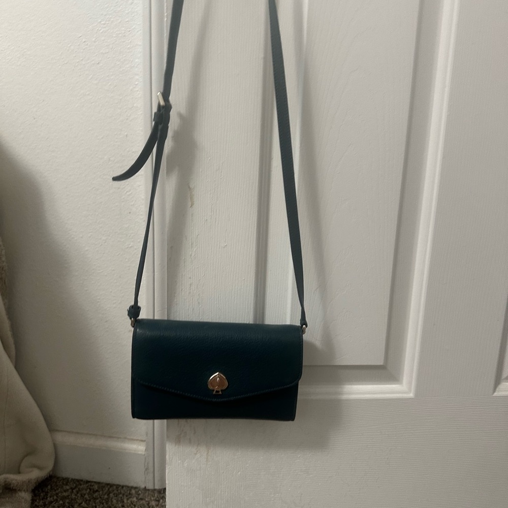Kate Spade green crossbody Bag